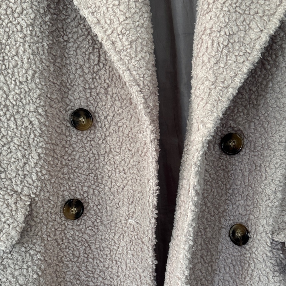 Women's Newbury Kustom Teddy Bear Duster Trench Coat - Picture 4 of 5